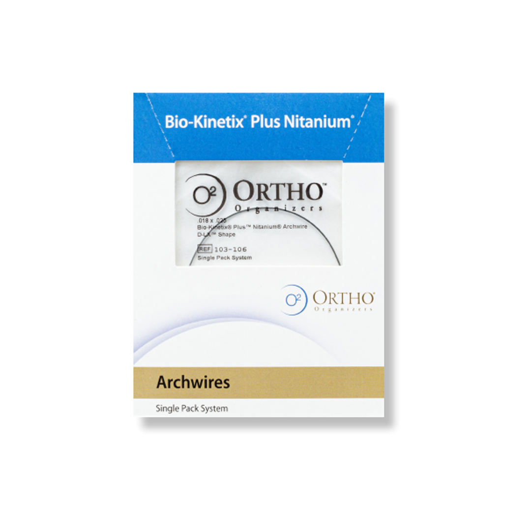 Дуга Bio-Kinetix Plus Archwire D-LX .018 универсал, шт (ОО)