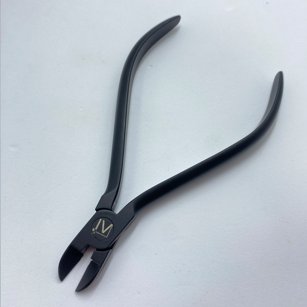 Лигатурные кусачки универсальные прямые (.012”),черные