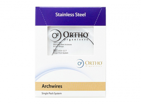 Дуга Stainless Steel Bright Oval Form III .017х.025 НЧ (OO)