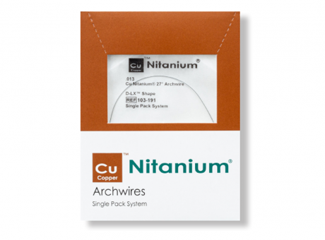 CuNitanium Carriere D-LX 27° дуга .014