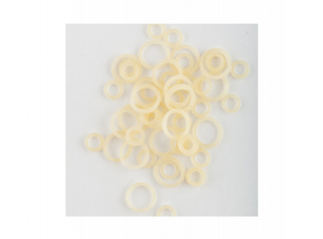 Лама. ZOO Кольца эластические 15,9мм (100 шт.) 100гр. (Ormco)