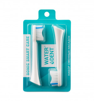 Сменные насадки Waterdent SONIC SMART CARE